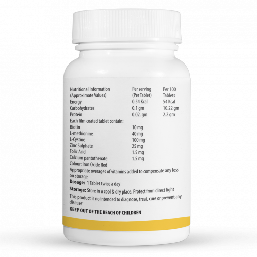 We Provide The Best Biotin Tablets In India For Hair Growth