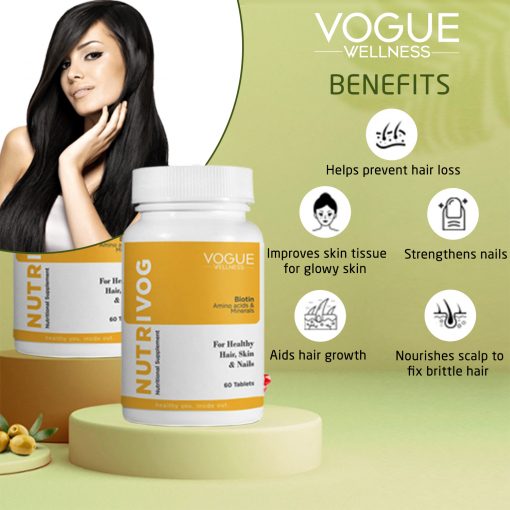 We Provide The Best Biotin Tablets In India For Hair Growth