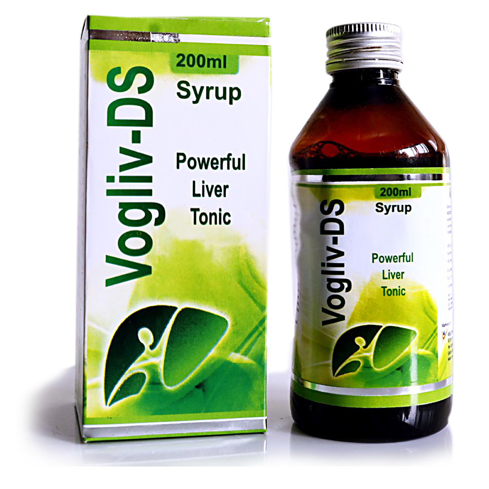 Vogliv Syrup - Liver tonic Image