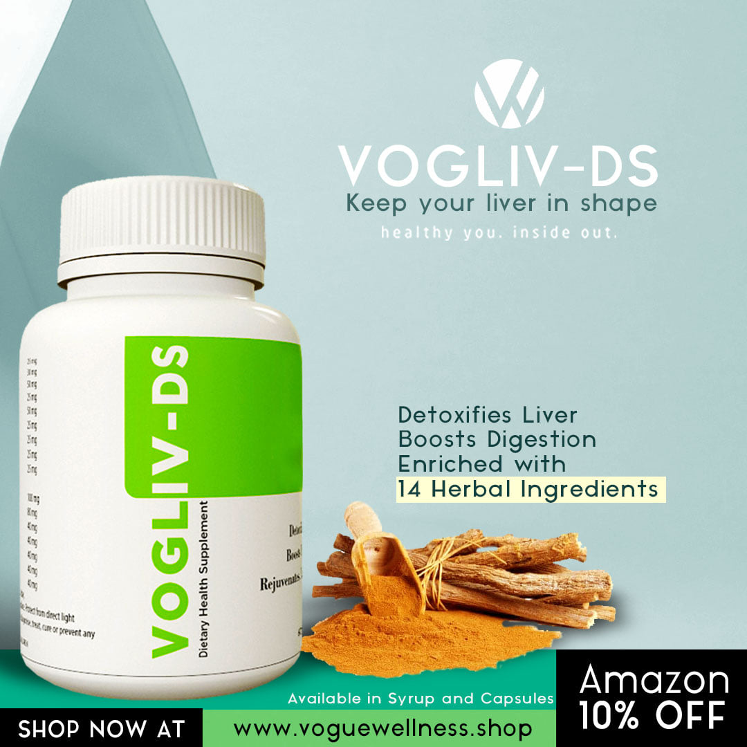 Vogliv DS Capsule - Liver Tonic Tablets