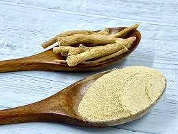 Ashwagandha Root and Powder Image