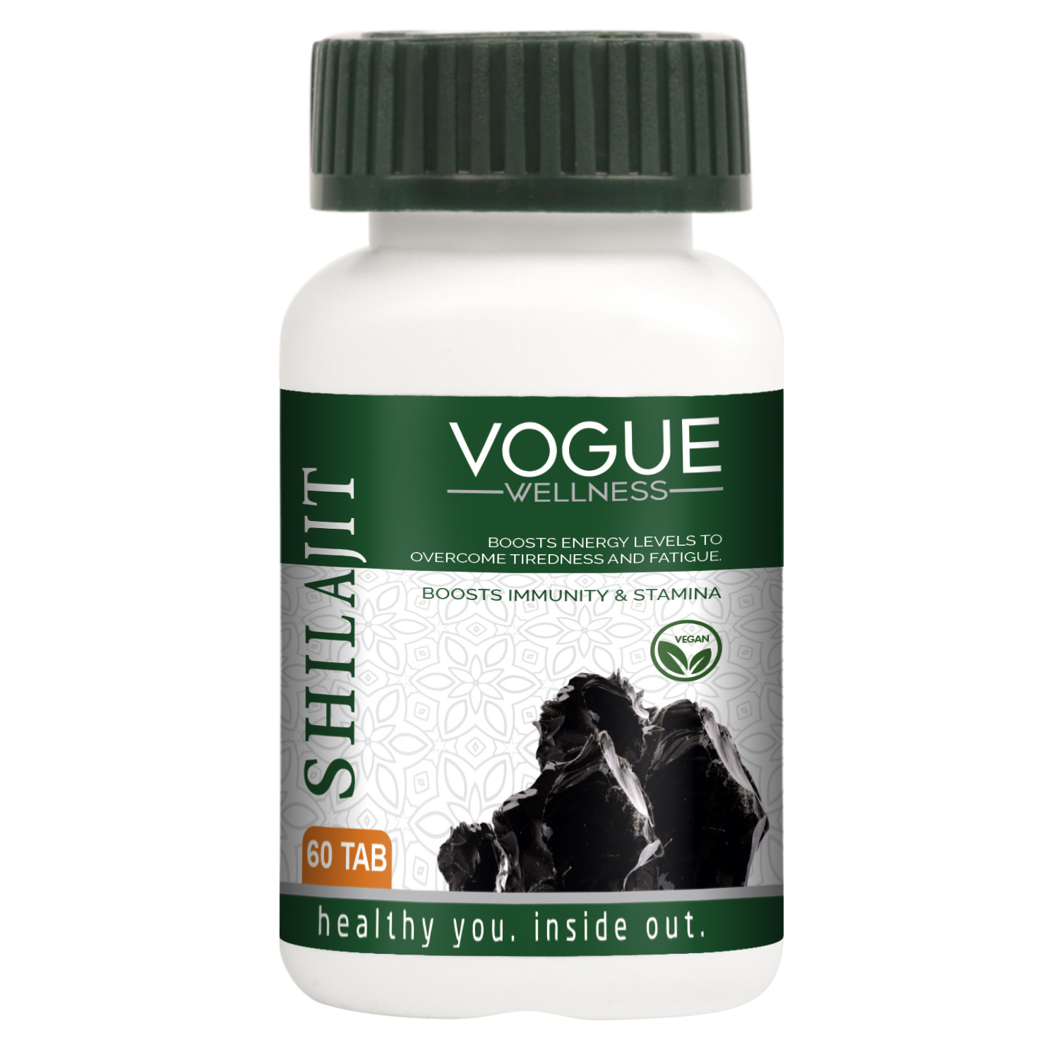 Shilajit Tablet | Boosts Immunity & Stamina