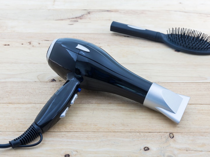 Limit Hair Dryer Use and Remove Split Ends