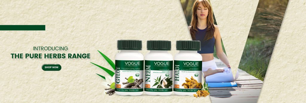 Vogue Wellness Pure Herbs Range