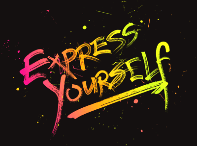 Expressing yourself