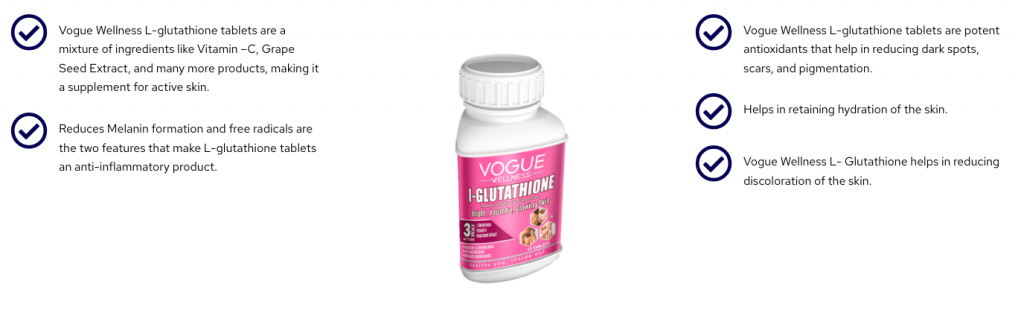 l-glutathione supplement benefits