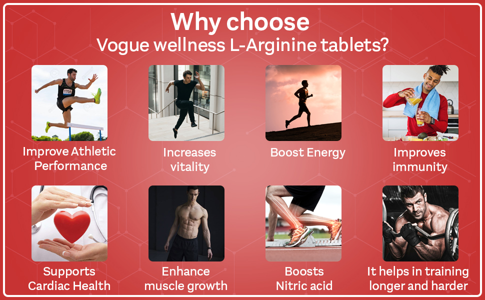 L-arginine tablets