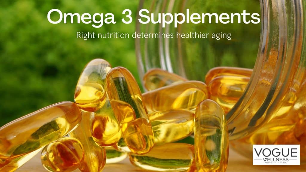 What are Omega3 Supplements Good For? Vogue Wellness