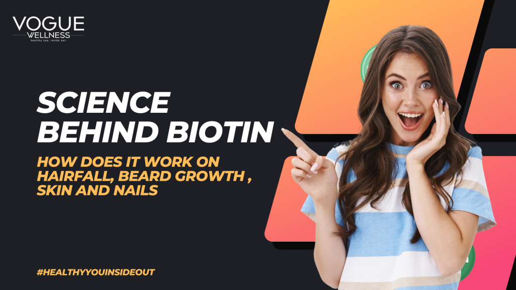 Biotin Supplements for Hair Fall