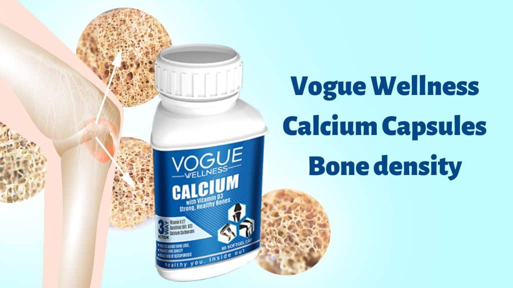 Calcium Tablets for Bone Healing - Vogue Wellness