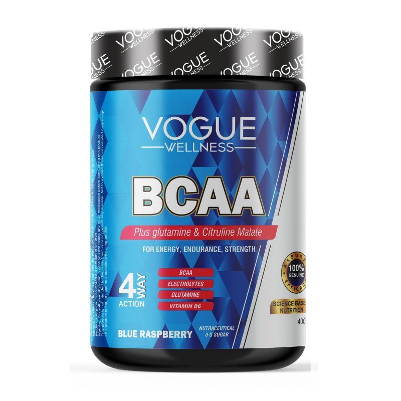 Nutrition Real BCAA Powder (Blue Raspberry)