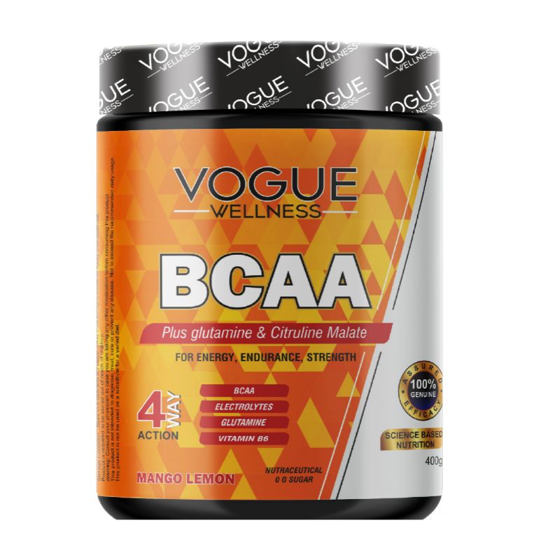 Nutrition Real BCAA Supplement (Mango lemon)