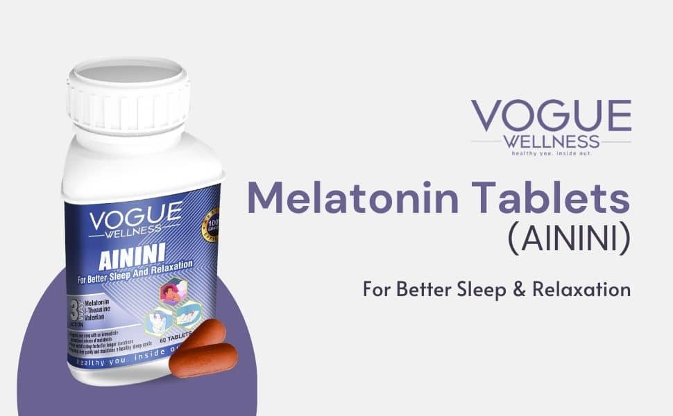 melatonin tablet